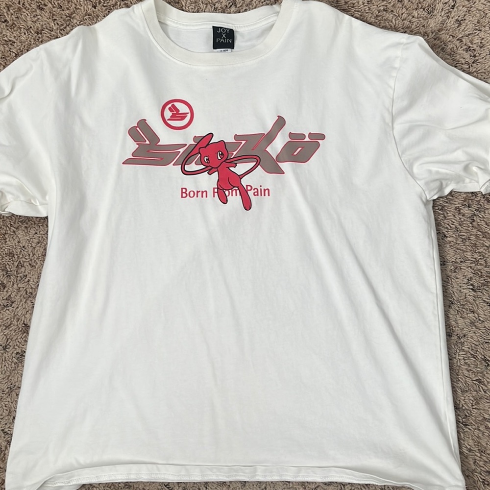 Travis Scott “Sicko Born from Pain” Shirt